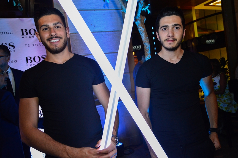Opening Of Hugo Boss